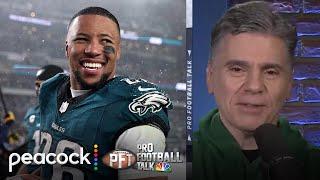 Inside Saquon Barkley's two-year, $41.2 million extension | Pro Football Talk | NFL on NBC