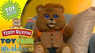 New Teddy Ruxpin Toy Fair 2017 Interview - Wicked Cool Toys