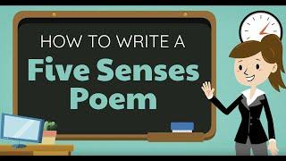 How to Write a Five Senses Poem with Example | Descriptive Poetry