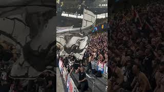 Flashbacks:PSG fans at Signal indula park.