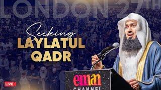 Live with Mufti Menk in London: Taraweeh & Lecture | Ramadan 2024