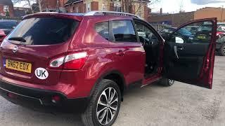 NOTTINGHAM LOT 16 NISSAN QASHQAI BN62 EDX