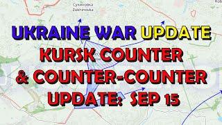 Ukraine Conflict (20240915): Kursk Front Update