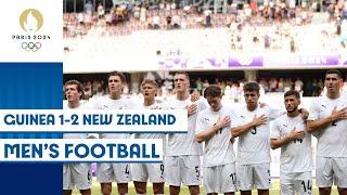  Guinea vs New Zealand  | Men's football group stage | Paris 2024 Highlights