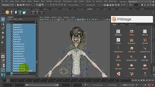 Live Link Advanced Skeleton Facial to Unreal 1. Import Character to Pistage