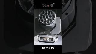 19*4in1 15W led moving head light #washmovingheadlight#ledmovingheadlight#youtubeshorts #vshow