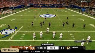 BXP Gaming! Dylan(Texas) VS Russ(Mizzou) in the SEC Championship Game!