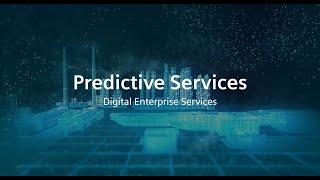 Predictive Services – predictive maintenance and future technologies