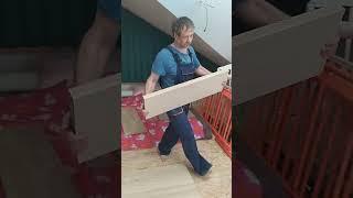Заготавливаем ступени