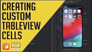 iOS Custom UITableviewCell Tutorial