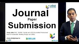 Journal Paper Submission Process [SUB EN+FR]