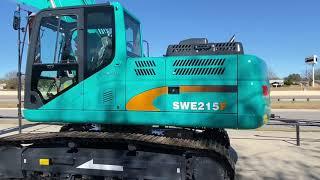 Sunward SWE215F excavator