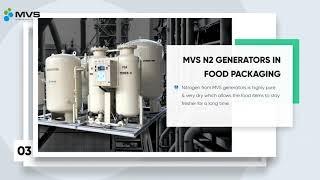 MVS Nitrogen Generator for food Packaging