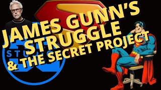 James Gunn can't figure out Batman & he reveals a SCERET DCU project