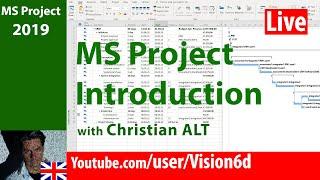 Ms Project  2019 ● Introduction  To Microsoft Project ● Simple
