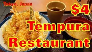 Japanese food | Budget Tempura | Tokyo, Japan | Tenya | Japan Travel Guide