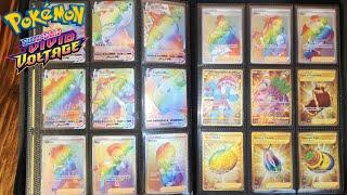 COMPLETE Vivid Voltage Master Set!!! [Pokémon]