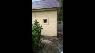 Баня каркас эконом 2,3на3м