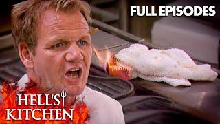 Hell's Kitchen Season 5 - Ep. 3, 4 | They SET FIRE To The Kitchen | Full Episodes