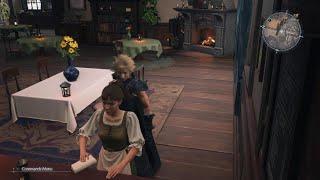 The way Cloud bumps into people in Final Fantasy VII Rebirth is suspect... 