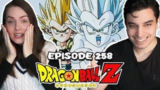 SUPER GHOST KAMIKAZE ATTACK!!! Girlfriend Reacts To Dragon Ball Z - Episode 258