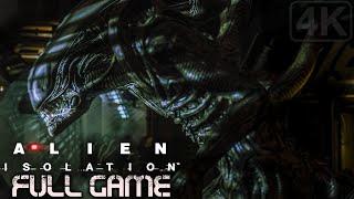 Alien Isolation｜Full Game Playthrough｜4K HDR