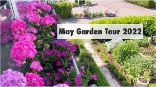 May Garden Tour 2022🪴️ //TheSwissGardenVlog