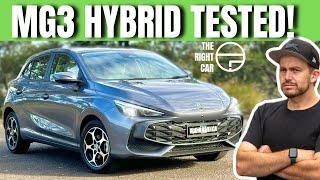 NEW MG3 Hybrid review 2024: The BEST and CHEAPEST HEV? (Essence Hybrid+)