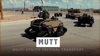 General Dynamics MUTT Unmanned Ground Vehicle (UGV)