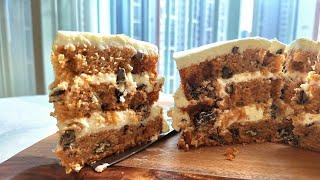 촉촉함의 끝을 맛보세요!!PECAN CARROT CAKE/피칸 당근 케이크