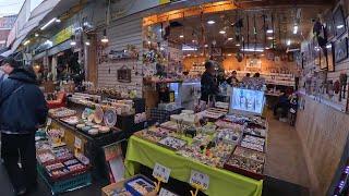 #314 4K) Vintage Shopping Paradise: Dongmyo Market in Seoul] travel] korea] FleaMarket] pasarloak