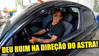 DEU RUIM NA DIREÇÃO ELETRO-HIDRÁULICA DO ASTRA! BORA ARRUMAR!