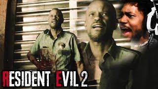 WHAT HAPPENS TO ALL BLACK CHARACTERS IN SCARY GAMES | Resident Evil 2 (Remake) Part 1