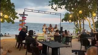 live music at Aao nang beach in Krabi #AaoNangBeach #Krabi #Thailand #LiveMusic #BeachLife #Travel