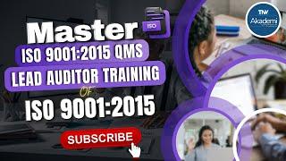 QMS Lead Auditor Training Course of ISO 9001:2015 | Training on ISO 9001| Training on Lead Auditor |