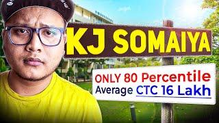 KJ Somaiya: Best MBA College at 80 Percentile?  | Honest Review  | Placements, Fees & Campus Life