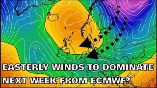 Easterly Winds to Dominate Next Week from ECMWF? 3rd December 2024