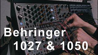 Behringer 1027 & 1050 ~ first patch