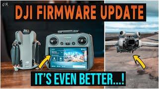 DJI Mini 4 Pro FIRMWARE UPDATE! NEW FEATURE FULLY TESTED