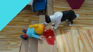 Playmobil Film deutsch - DER UNFALL - Kinderfilm - Familie Larssen