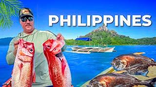 3 Days Fishing for EVERY Fish in the PHILIPPINES!!