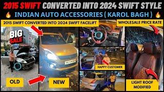 Maruti Swift Modification 2015 Swift Converted Into 2024 Style Interior swift modification #swift