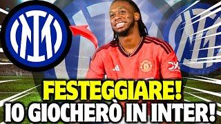 ANNUNCIATO ORA! HA FIRMATO CON L'INTER!? POSSIAMO FESTEGGIARE! INTER NEWS