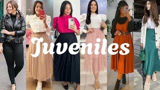 OUTFITS JUVENIL para LUCIR en EL OTOÑO INVIERNO casual 