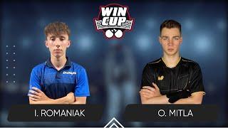 15:30 Ivan Romaniak -  Oleksii Mitla 14.11.2024 WINCUP Master. TABLE 1