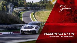 Porsche 911 GT3 RS | 6:49.328 | Official LapTime Nordschleife