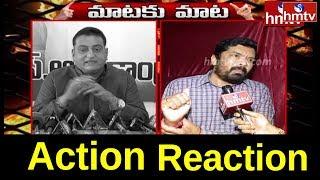 Posani Reaction On Prudhvi Raj Comments On Rajadhani Farmers | hmtv