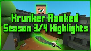 Krunker.io Ranked Highlights [ Triples, Quads and more! ]