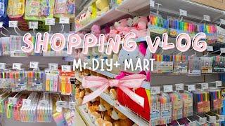 Stationery Shopping Vlog|•Mr.DIY+ Mart store|•Exploring Mr. DIY|•Part-1️⃣