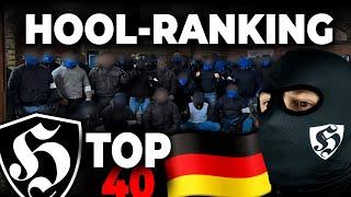 Hooligans-Ranking in Deutschland 2024! (Top 40)